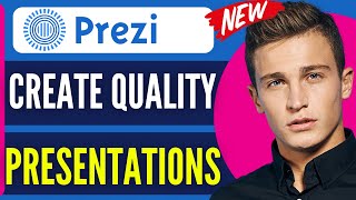 Prezi Tutorial For Beginners  How to Use Prezi 2024 [upl. by Narut204]