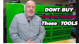 Dont buy these Harbor Freight Tools [upl. by Vedis19]