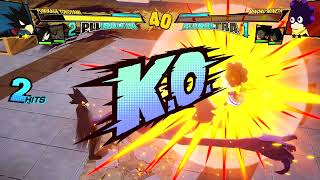 Tokoyami is OP  My hero ones justice 2 Gameplay No commentary [upl. by Cohbath]