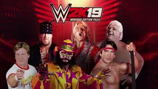 WWE 2K19 Ronda Rousey Rey Mysterio and Ric Flair DLC PS4 [upl. by Kari]