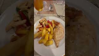 Mein Abendessen Valentin Park Club Hotel Mallorca Paguera [upl. by Amero889]