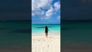 Shoal Bay Beach Anguilla Full vlog on my channel travel vacation beach travelvlog [upl. by Camilo]