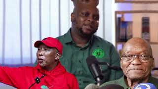 quotThere was no brotherhoodquot Floyd Shivambu on Malema EFF Exit amp MKP move overthrow ANC Domination [upl. by Helbonnah]