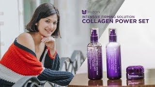 KBeauty Mizon Collagen Firming Solution Power Set [upl. by Vasti837]