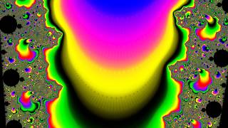 Mandelbrot Deep Zoom 2742 July 2013 Mandel Machine 3840x2160 [upl. by Robers]