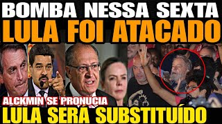 Bomba LULA ACABA DE SER ATACADO PETISTA SERÁ SUBSTITUÍDO ALCKMIN SE PRONUCIA SOBRE A COP30 [upl. by Noimad]