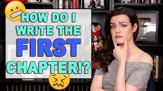 10 BEST Tips for Writing The First Chapter of Your Book [upl. by Ainegue333]