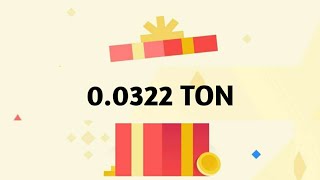 TON Offer  Crypto Box Giveaway 😱  Binance Red Packet Code Today  Red Packet Code [upl. by Refitsirhc]