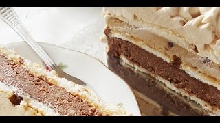 Cokoladna beze torta Recept [upl. by Johannessen964]