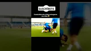 KAKA  MARCELO  PEPE ðŸ’¥âš½ï¸ REALMADRID MOMENTOS DIVERTIDOS FUNNY MOMENTS [upl. by Ybbil]