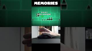 Geometry Dash Official Past shorts [upl. by Akirdnuhs]