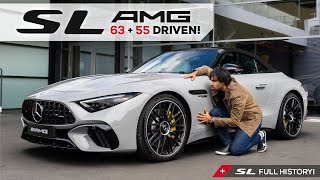 SL63 and SL55  The Best and Loudest AMGs in YEARS  Full review [upl. by Asha576]