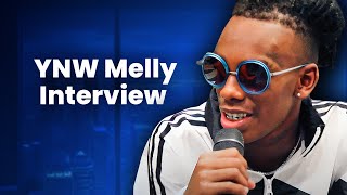 YNW MELLY talks rapping in Jail new project and more w Joey Franchize [upl. by Annodam459]