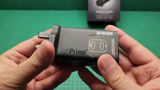 ANKER 737 GAN Primer 120W Charger review [upl. by Iznekcam]