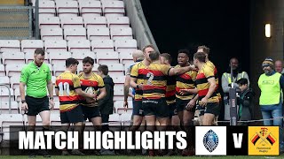 MATCH HIGHLIGHTS  Darlington Mowden Park vs Richmond [upl. by Harrison685]