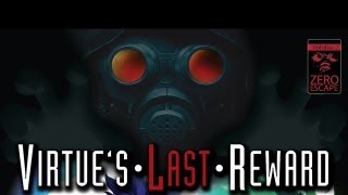 Zero Escape Virtues Last Reward English Trailer [upl. by Yramanna]