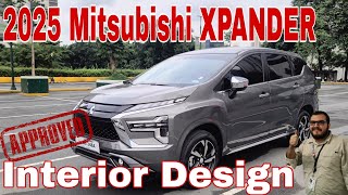 Mitsubishi Xpander Interior Design [upl. by Korie321]