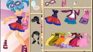 Jogos da Poli  Polly Pocket Fabuloso Fashion Jogo [upl. by Knight]