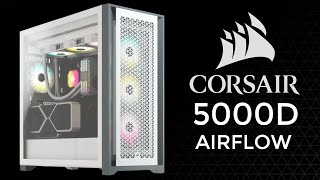 Cowcot TV Présentation boitier CORSAIR 5000D AIRFLOW  Pour mieux ventiler ton PC [upl. by Maeve400]