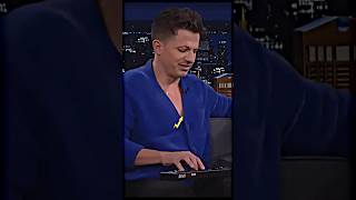 Charlie Puth Is A CUP amp SPOON MUSICIAN [upl. by Aihsemek]