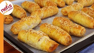 ÇITIR ÇITIR🔥 PATATESLİ BÖREK YAPIMI [upl. by Ninaj]