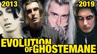 THE EVOLUTION OF GHOSTEMANE [upl. by Annovy]