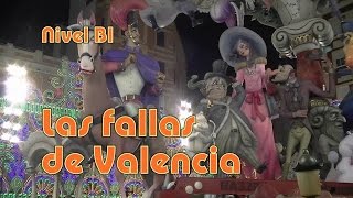 Las Fallas de Valencia Nivel B1 [upl. by Namso]