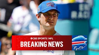 Bills FIRE offensive coordinator Ken Dorsey  CBS Sports [upl. by Furgeson]