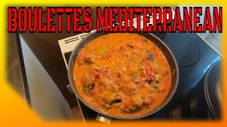 Boulettes Mediterranean vegetablesvegetarianfood [upl. by Hillell]