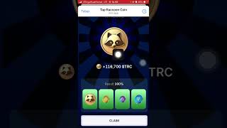 Tap Raccoon Coin Daily Combo Today 28 August [upl. by Eissert]