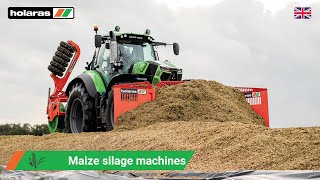 Holaras maize silage machines [upl. by Asset]