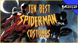 10 Best SpiderMan Costumes [upl. by Desdee364]