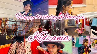 Kidzania Noida  Happy Birthday Amayra  Kidzania me birthday celebration [upl. by Aleacin]