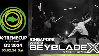 BeyBlade X Attending Singapore’s first G2 [upl. by Ober]