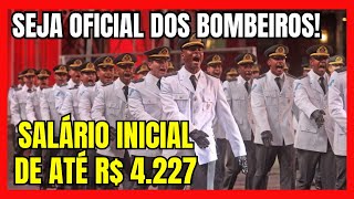 Concurso CBMERJ 2024 Seja Oficial dos Bombeiros Vagas Limitadas Remuneração Atrativa 🚒🔥 CBMERJ [upl. by Kristie]