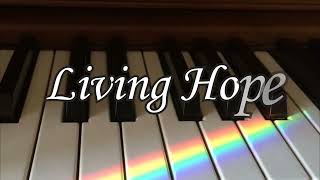 Living Hope  Minus One with lyrics [upl. by Aleicarg]