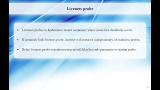 174 Liveness Readiness and Startup Probes [upl. by Ahtabbat]