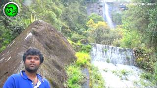 Lovers Leap Waterfall Nuwaraeliya [upl. by Ahsiket]