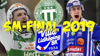 SMFINAL2019«Villa Lidköping BK»«Västerås SK»❉Svenska Bandy Elitserien❉ [upl. by Burrton46]