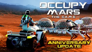 Occupy Mars — Anniversary Update  Out Now [upl. by Enairda]