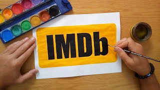 How to draw the IMDb logo [upl. by Aillicsirp465]