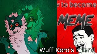 Introducing Kero the Wolf Fans to Woof [upl. by Ecire]