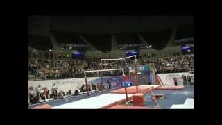 Beth Tweddle Uneven Bars Dream Routine [upl. by Proudman]