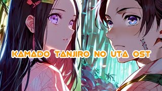 Kamado Tanjiro no Uta ost video lyrics kimetsu no yaiba demonslayer  nature anime anime music [upl. by Eleira]