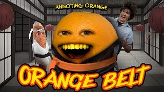 Annoying Orange HFA  ORANGE BELT ft Tobuscus amp Billy Dee Williams [upl. by Kele]