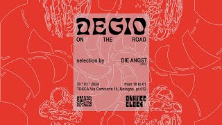 DEGIO on the road  DIE ANGST live  Orange Block Edition  pt012 [upl. by Llatsyrk]