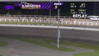 Kawartha Downs Harness Racing Live [upl. by Ellenehs]