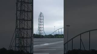 Tallest Roller Coaster IN THE WORLD Kingda Ka at Six Flags Great Adventure kingdaka rollercoaster [upl. by Norvin]