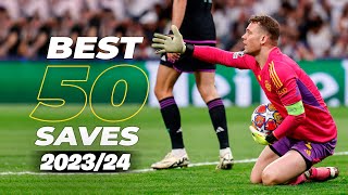 Best 50 Goalkeeper Saves 2024 HD  10 [upl. by Arba]