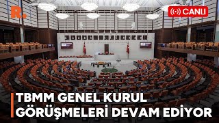 Meclis Genel Kurulu başladı 8 Yargı paketi görüşmelerine devam ediliyor CANLI [upl. by Harneen]